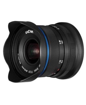 Laowa 9mm f/2.8 Zero-D Prime Lens for Sony E, Bundle with Tiffen 49mm Digital ND Filter Kit and Cleaning Kit