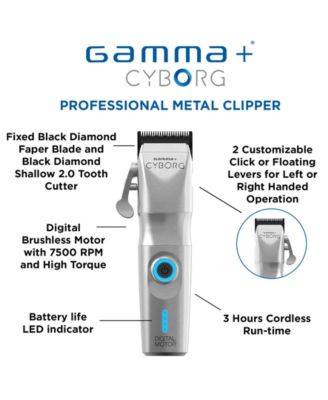 Cyborg Professional Metal Clipper