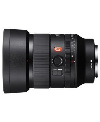 FE 35mm f/1.4 GM Lens, Bundle with 67mm Filter Kit, Camera Sling Strap, Lens Case, Lens Cleaner and Cleaning Kit