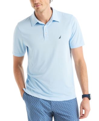 Nautica - Men's Classic-Fit Moisture-Wicking Performance Golf Polo Shirt