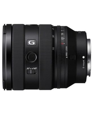 FE 20-70mm f/4 G Lens for Sony E, Bundle with 72mm Filter Kit, Soft Lens Case and Cleaning Kit