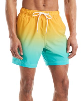 Beach Boys x Men's Quick-Dry Gradient Swim Trunks