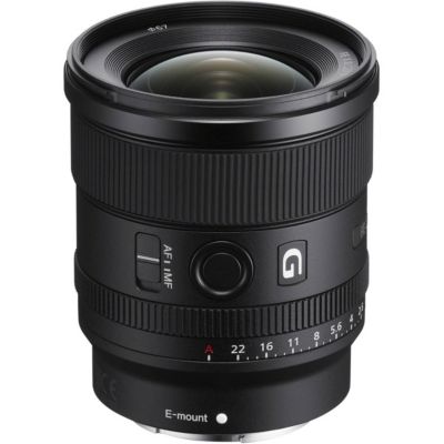 FE 20mm f/1.8 G Lens, Bundle with 67mm Digital Essentials Filter Kit and 15x15" Lens Wrap