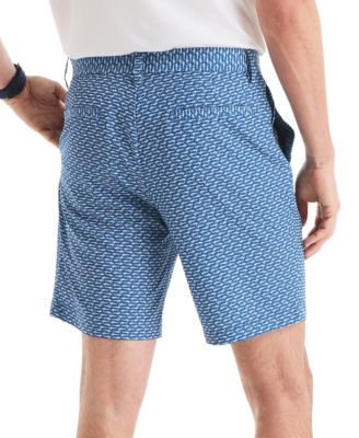 Men's Slim-Fit Shark Graphic Shorts