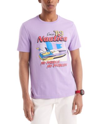 Nautica - Men's Retro Vibe Classic-Fit Graphic T-Shirt