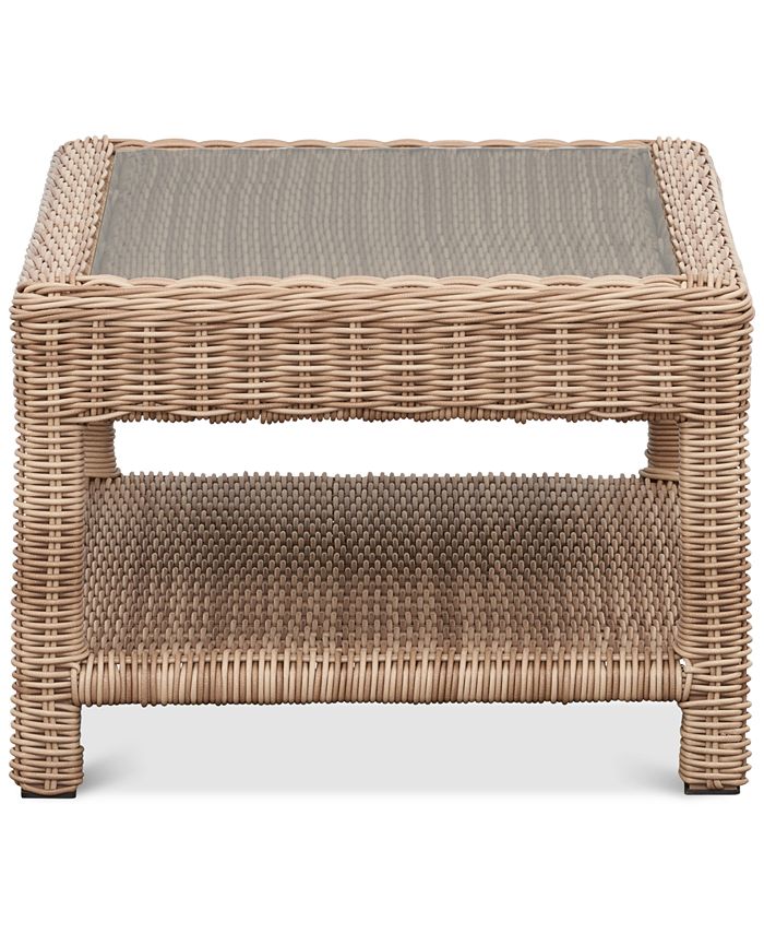 Furniture CLOSEOUT! Willough Outdoor Coffee Table, Created for Macy's Macy's
