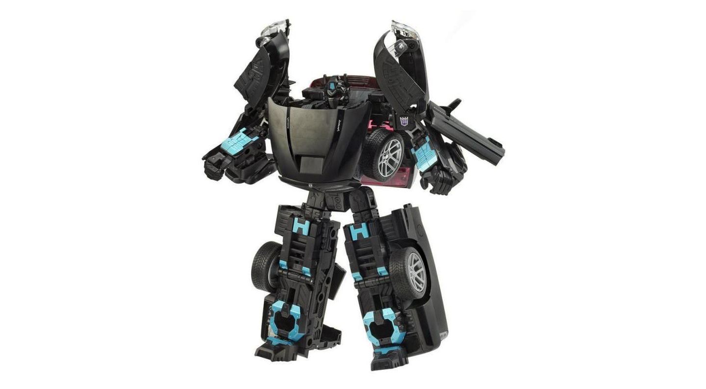 Детская фигурка Transformers Nemesis Prime Dodge Ram SRT-10 8" Officially Licensed Highly Articulated Action Figure, Ages 5+ — фото 2