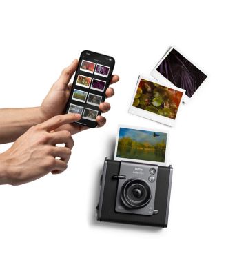 Instax WIDE Evo Hybrid Instant Camera