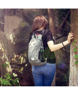 18L Lightweight Waterproof Packable Backpack – 30D Nylon, YKK Zippers, Foldable Hiking Daypack for Travel & Camping,blue