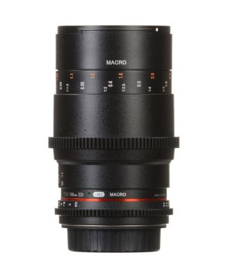 100mm T3.1 Macro Cine DS Lens for Micro Four Thirds