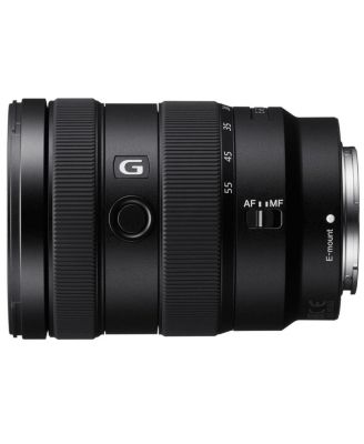 E 16-55mm f/2.8 G Lens, Bundle with Takama 3-Section Aluminum Video Tripod with Fluid Head, Cleaning Kit, Cleaning Cloth