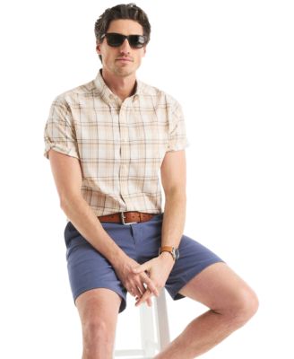 Men's Classic-Fit Plaid Shirt