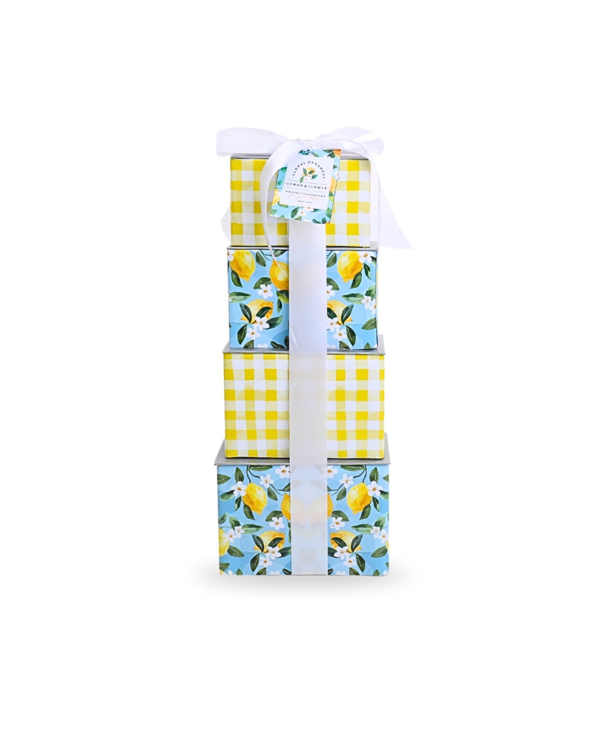 Alder Creek Gift Baskets Sweet Sunshine Tower, 10 Pieces In No Color