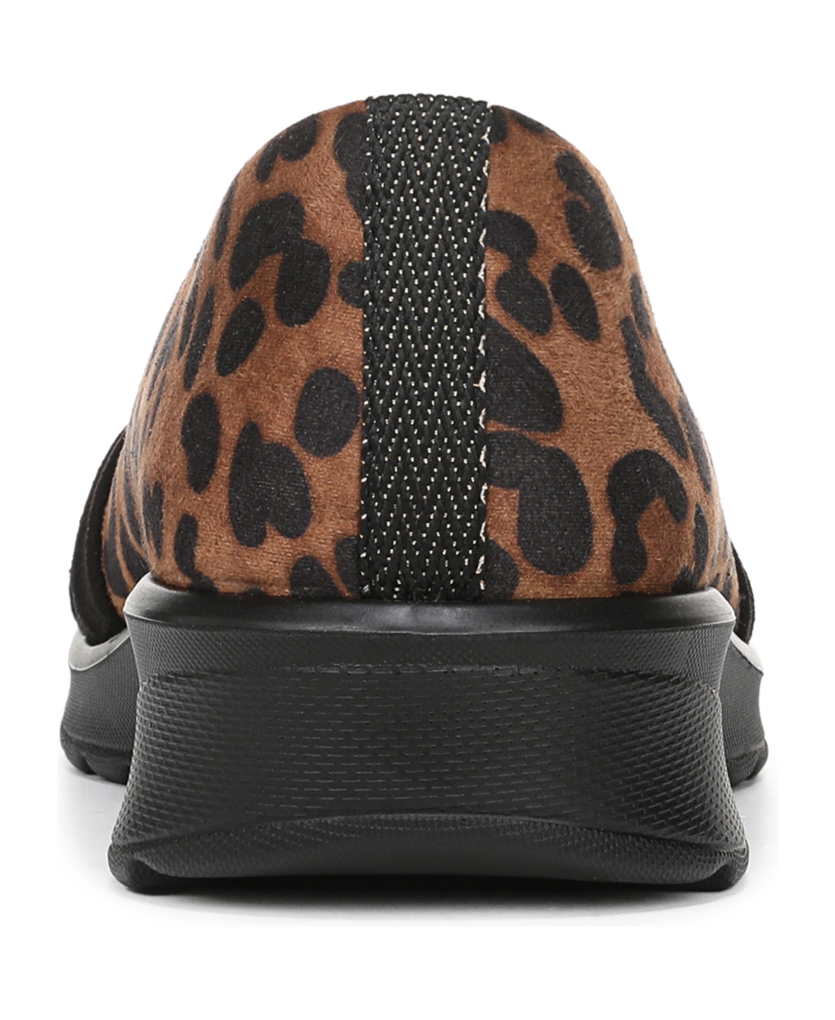 Lifestride Women's Glamour Round Toe Ballerina Flats In Animal Print