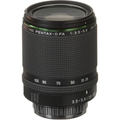 HD Pentax-D FA 28-105mm f/3.5-5.6 ED DC WR Lens