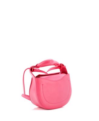 Small Kiss Purse Bag Leather