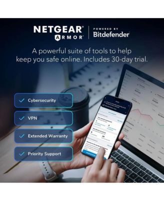 Nighthawk RS100 Dual-Band WiFi 7 Router