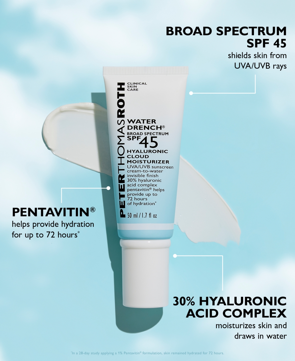 Peter Thomas Roth 7-pc. Water Drench Hydra-besties Skincare Travel Set