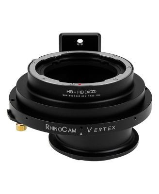 RhinoCam Vertex Rotating Stitching Adapter for Hasselblad V-Mount to Hasselblad XCD Mount