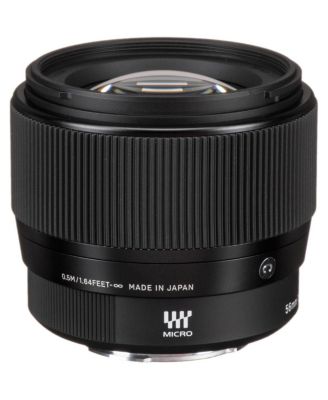 56mm f/1.4 DC DN Contemporary Lens for Micro Four Thirds