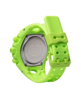 Men's Yellow Resin Watch, 58.2mm