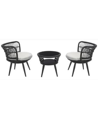 Kyomi 3PC Lounge Set