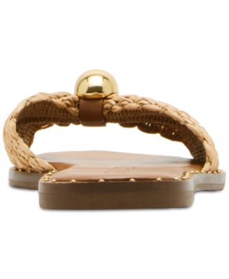 Women's Dipsy Knotted Embellished Slide Sandals