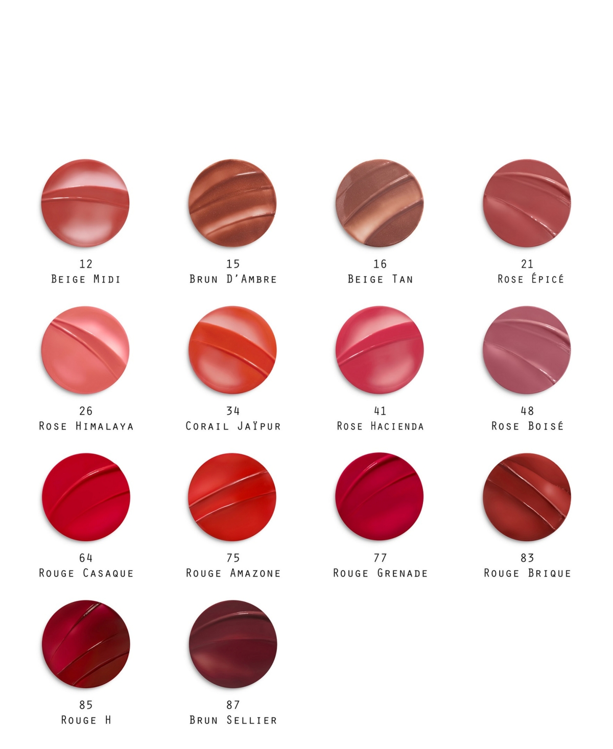 Hermes Rouge  Silky Lipstick Shine In 12 Beige Midi