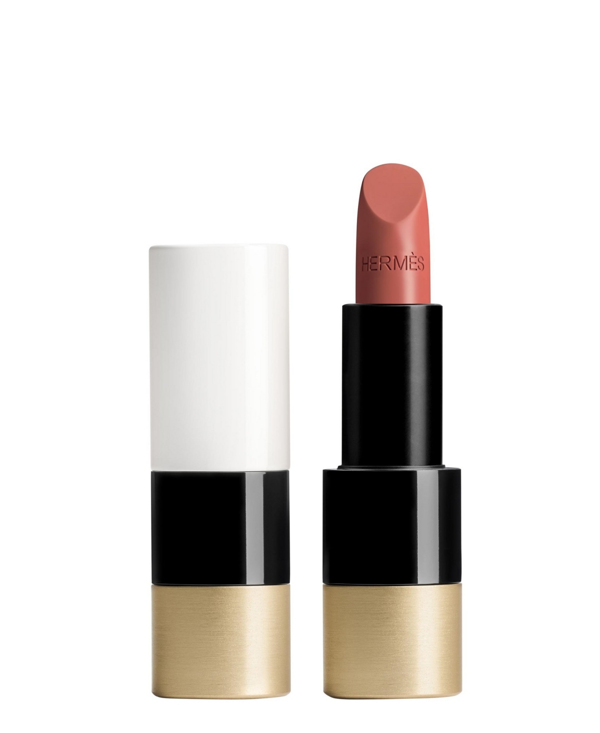 Hermes Rouge  Satin Lipstick In 47 Beige Sanguine