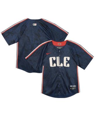 Nike - Toddler&nbsp; Navy Cleveland Guardians City Connect Team Limited Jersey