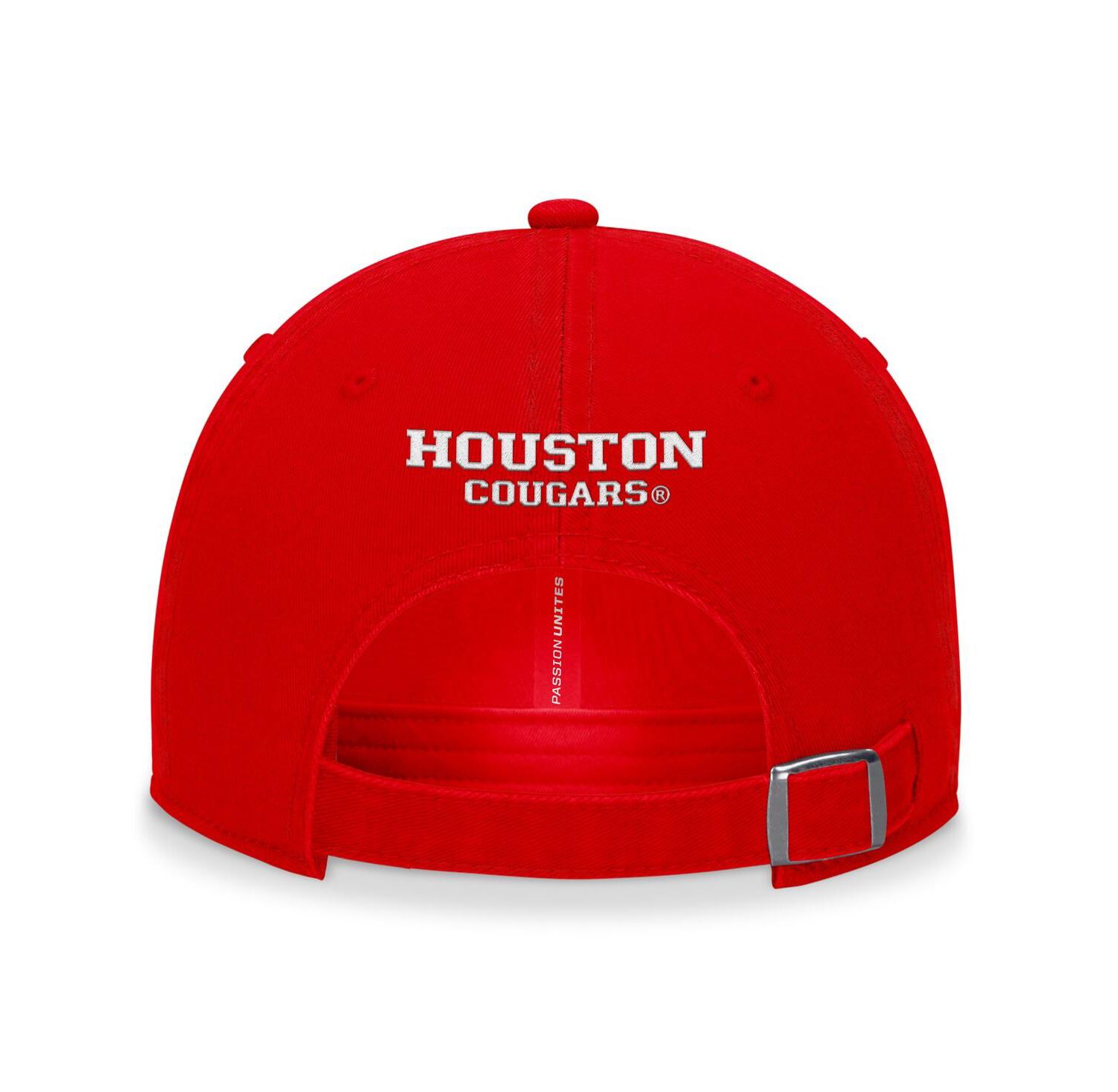 Men's Red Houston Cougars Heritage CeeCee Adjustable Hat
