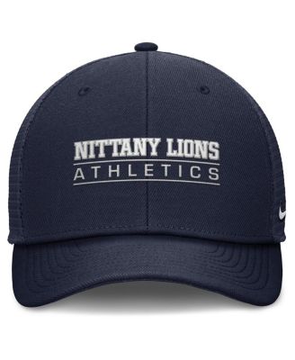 Men's Navy Penn State Nittany Lions Rise Adjustable Hat