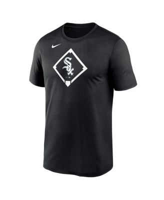 Men's Black Chicago White Sox Icon Legend Performance T-Shirt