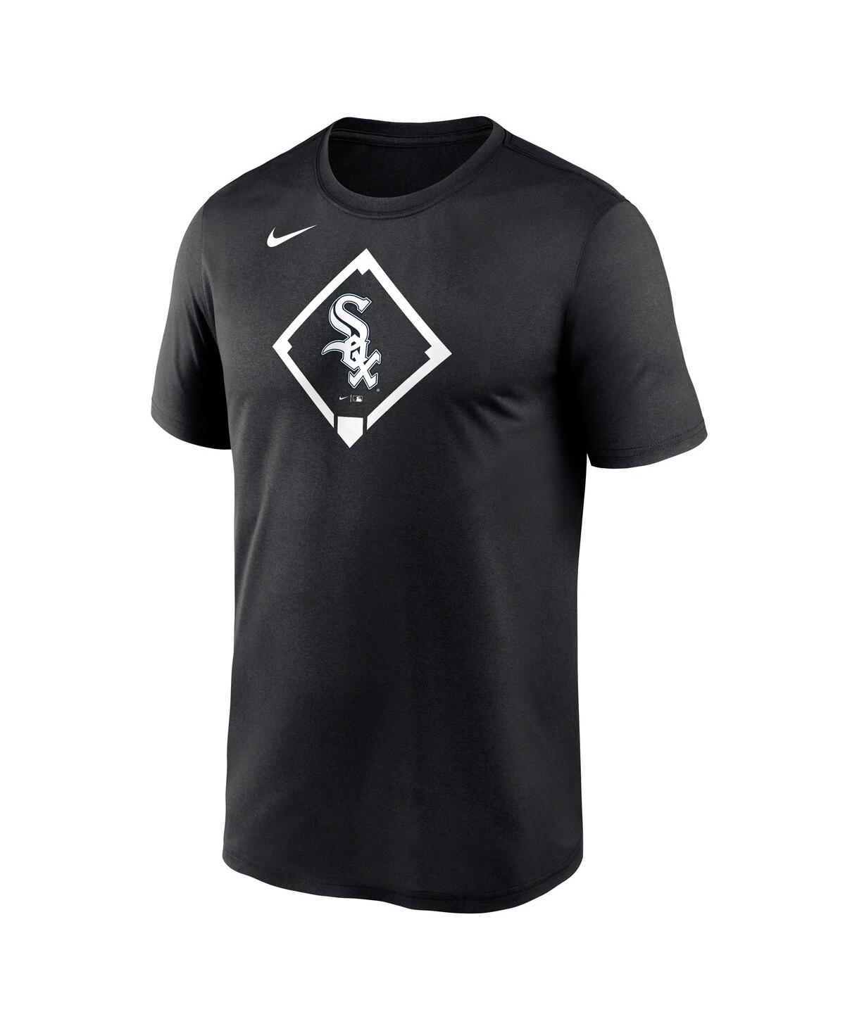 Nike Men's Black Chicago White Sox Icon Legend Performance T-shirt In Black