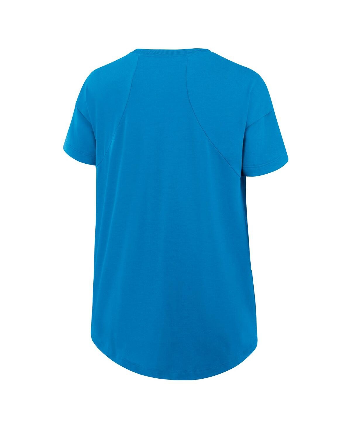 Nike Blue Philadelphia Phillies 2025 City Connect Flowy Fashion Tri-blend Performance T-shirt In Blue