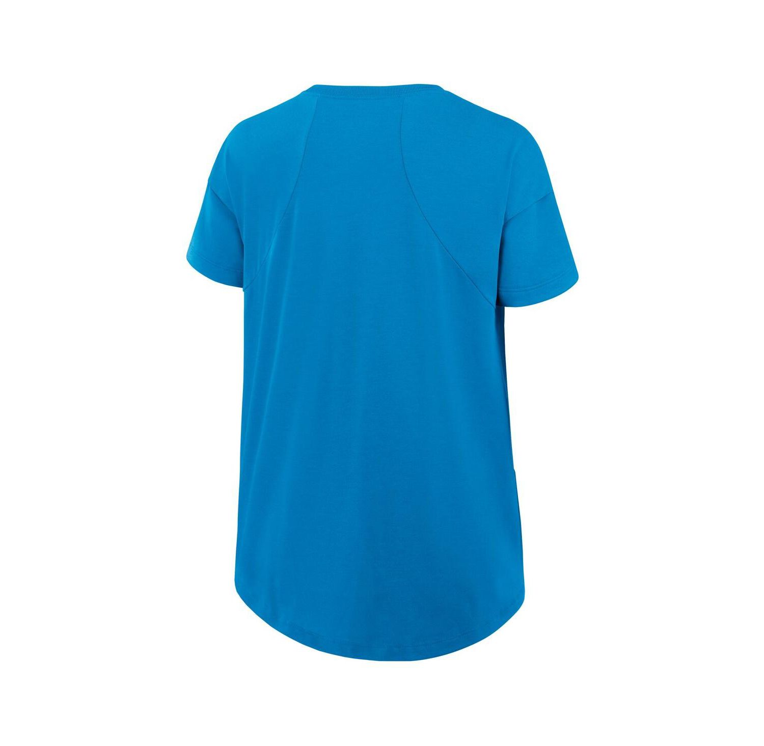 Women's Blue Philadelphia Phillies 2025 City Connect Flowy Fashion Tri-Blend Performance T-Shirt
