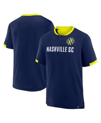 Fanatics - Men's Navy Nashville SC Stoppage Time Striker T-Shirt