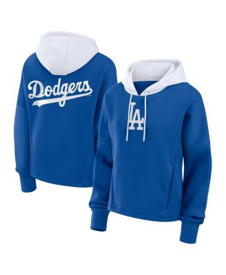 Fanatics - Women's Royal Los Angeles Dodgers Oversized Legacy Favorite Spectator Pullover Hoodie
