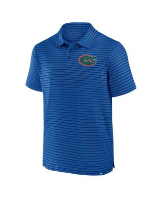 Men's Royal Florida Gators Victory Calls Stripe Polo Shirt