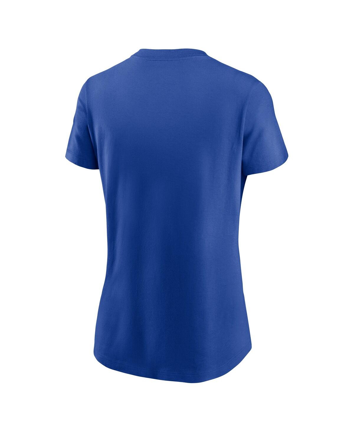 JORDAN WOMEN'S ROYAL FLORIDA GATORS LOCAL SCRIPT T-SHIRT 