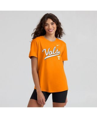 Women's Tennessee Orange Tennessee Volunteers Local Script T-Shirt