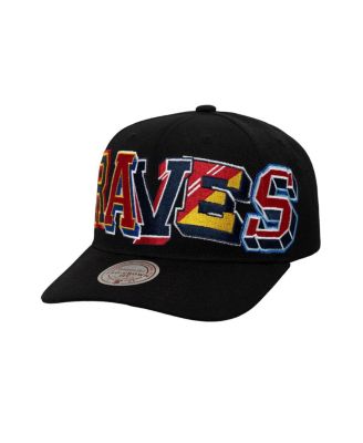 Men's Black Atlanta Braves Hyper Type Pro Crown Snapback Hat