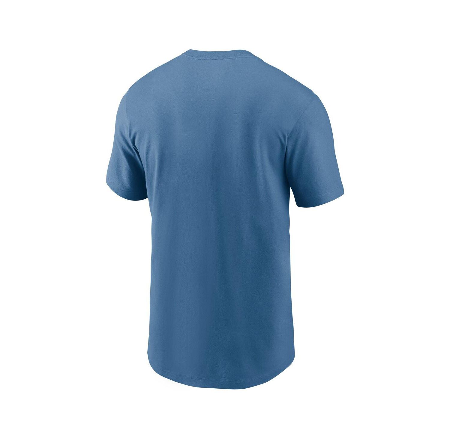 Men's Blue Washington Nationals 2025 City Connect Wordmark T-Shirt