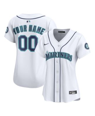 Nike - Women's White Seattle Mariners Home Limited Jersey