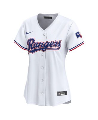 Women's White Texas Rangers Home Limited Jersey