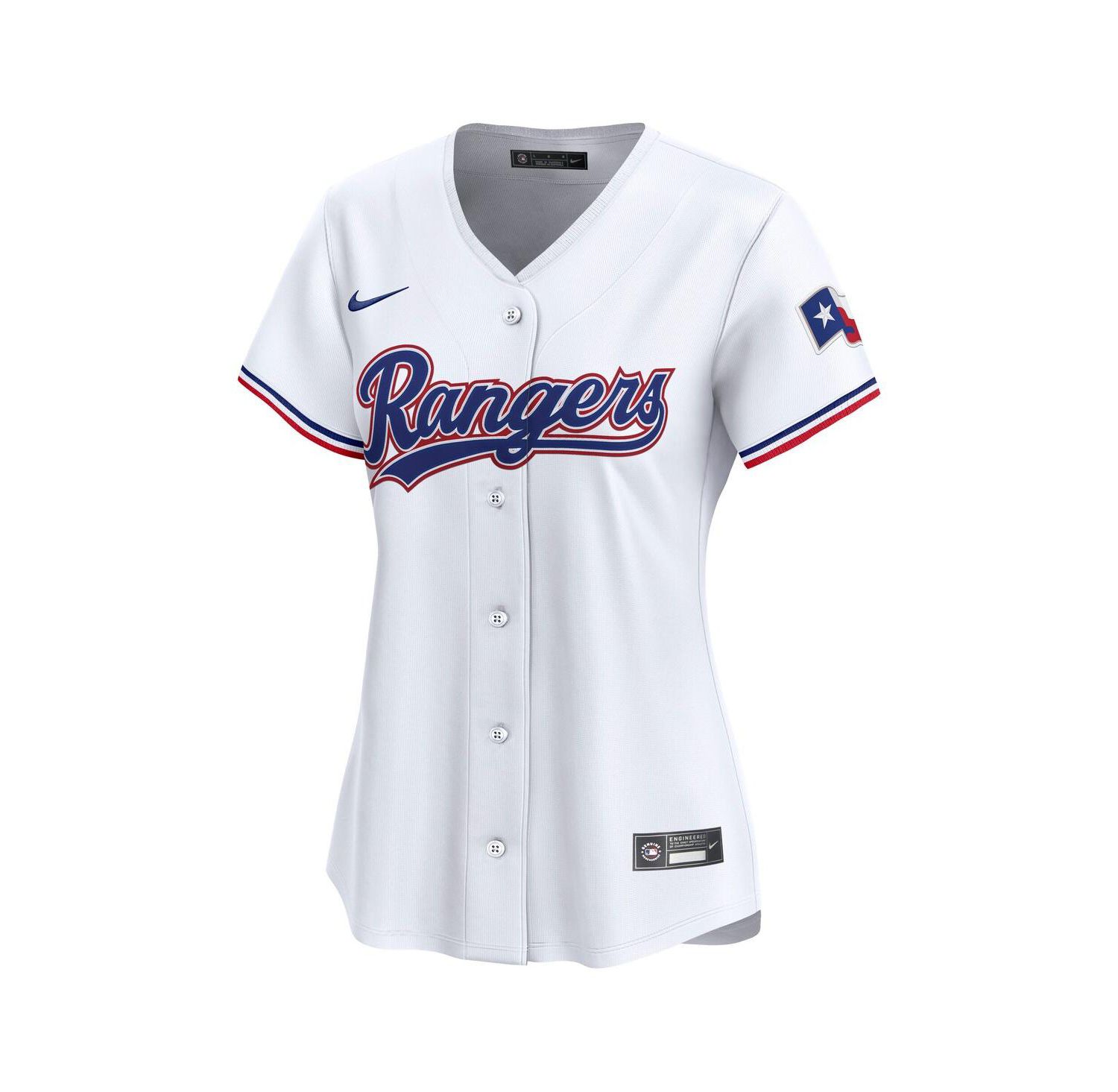 Women's White Texas Rangers Home Limited Jersey