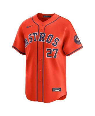 Men's Jose Altuve Orange Houston Astros Alternate Limited Player Jersey