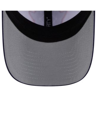 Men's White/Navy Houston Astros 2025 City Connect Batting Practice 39THIRTY Flex Hat