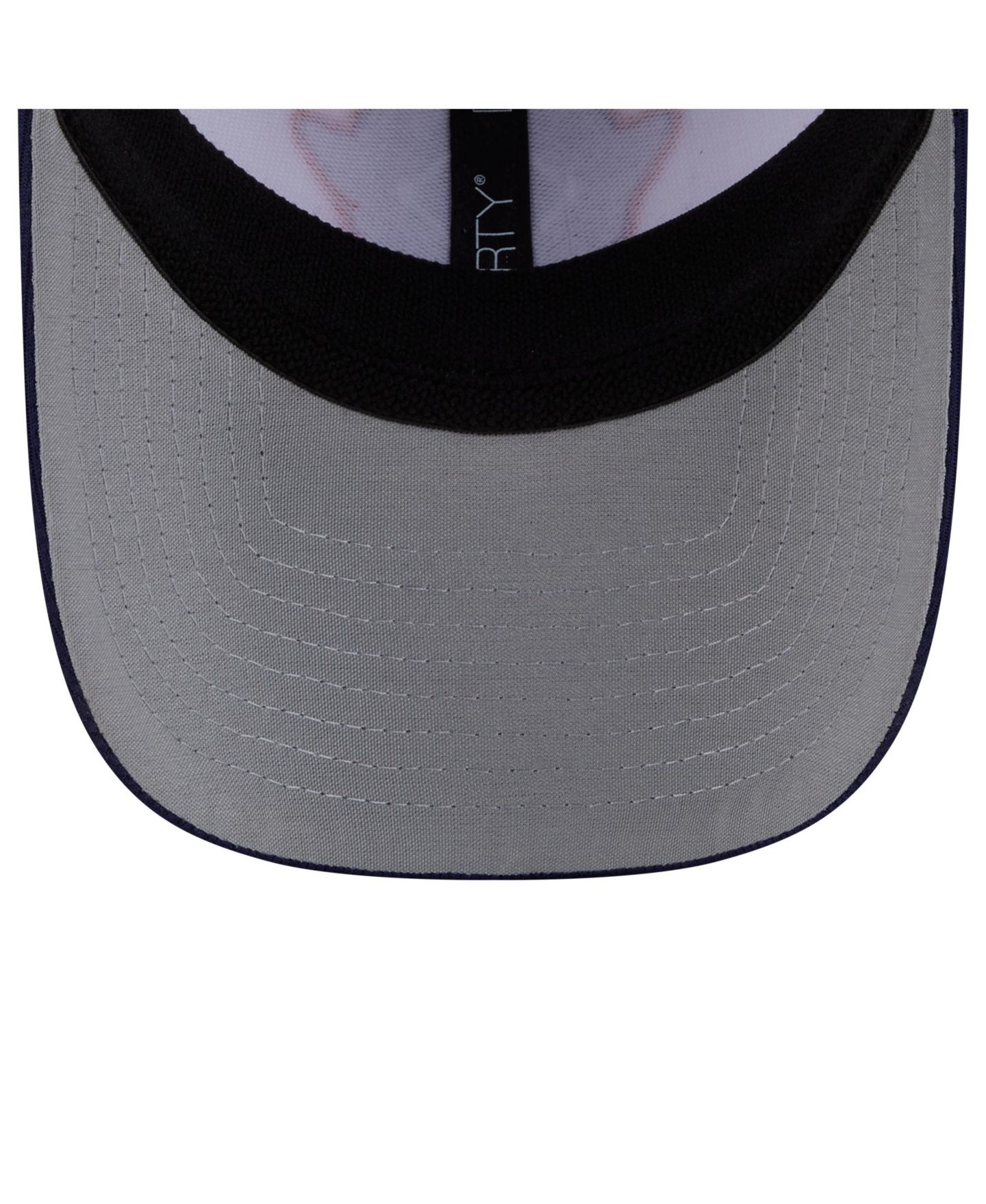 Мужская кепка New Era White/Navy Houston Astros 2025 City Connect Batting Practice 39THIRTY Flex Hat — фото 5
