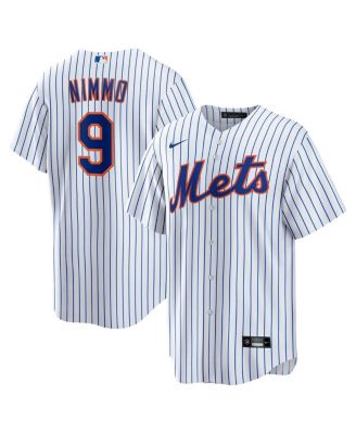 Nike - Men's Brandon Nimmo White New York Mets Home Replica Jersey